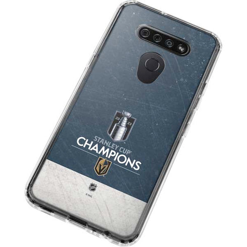 NHL Stanley Cup Champions 2023: Vegas Golden Knights LG K51/Q51 Clear Case