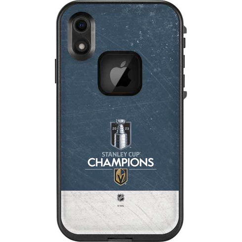 NHL Stanley Cup Champions 2023: Vegas Golden Knights LifeProof Fre iPhone Skin