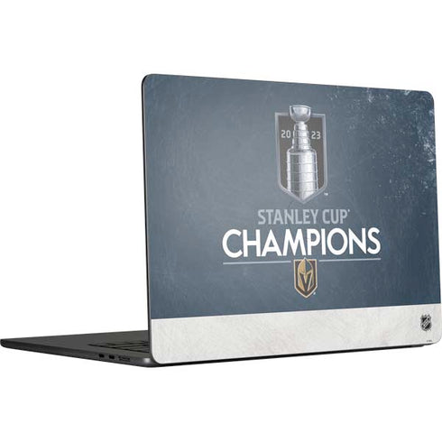 NHL Stanley Cup Champions 2023: Vegas Golden Knights MacBook Air 15 in (2023) Skin