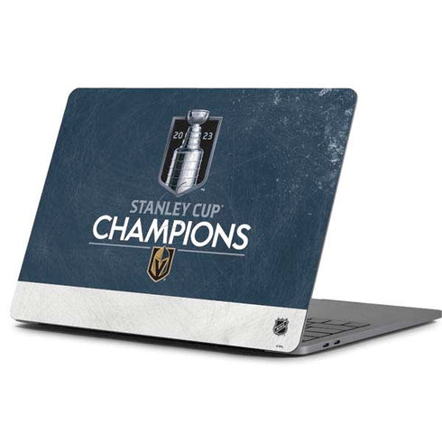 NHL Stanley Cup Champions 2023: Vegas Golden Knights Apple MacBook Pro 13-inch Skin