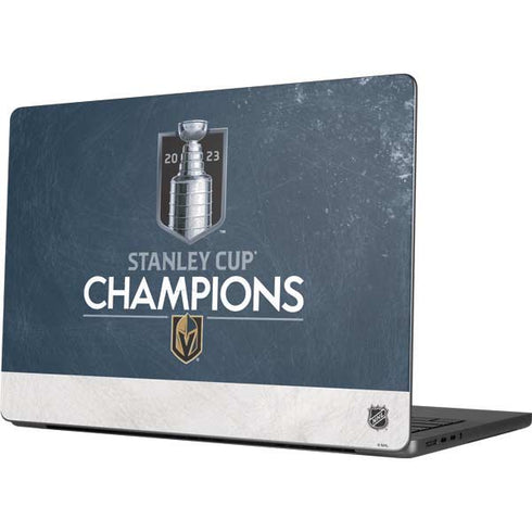 NHL Stanley Cup Champions 2023: Vegas Golden Knights MacBook Pro 14in (2021-24) Skin
