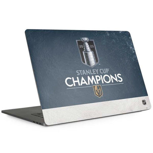 NHL Stanley Cup Champions 2023: Vegas Golden Knights Apple MacBook Pro 15-inch Skin