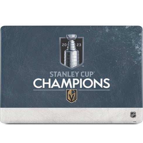 NHL Stanley Cup Champions 2023: Vegas Golden Knights Apple MacBook Pro 15-inch Skin