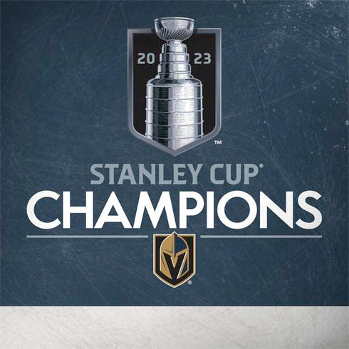 NHL Stanley Cup Champions 2023: Vegas Golden Knights Apple MacBook Pro 15-inch Skin
