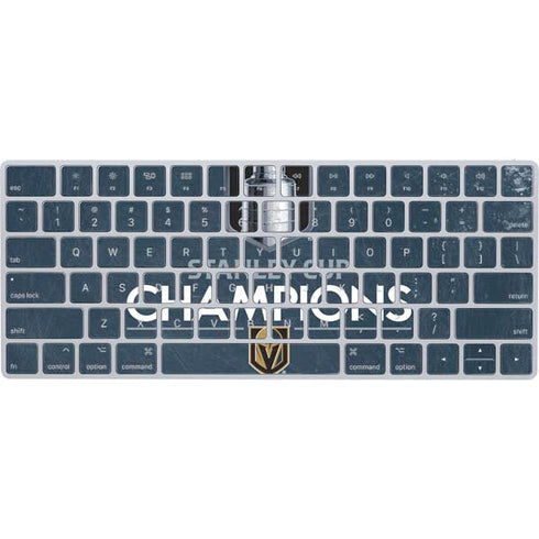 NHL Stanley Cup Champions 2023: Vegas Golden Knights Magic Keyboard Skin