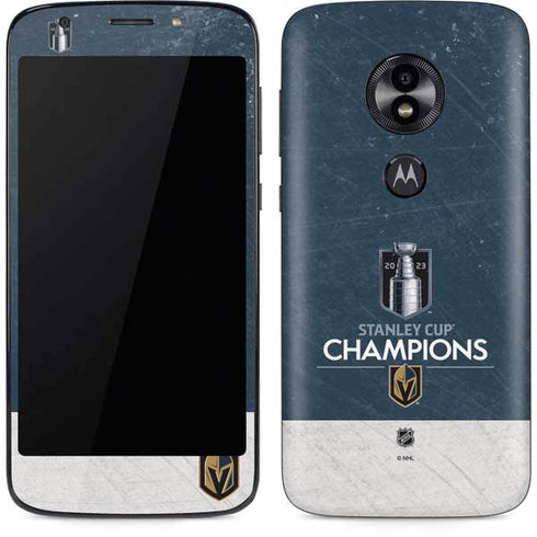 NHL Stanley Cup Champions 2023: Vegas Golden Knights Moto E5 Play Skin