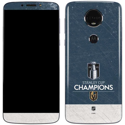 NHL Stanley Cup Champions 2023: Vegas Golden Knights Moto E5 Plus Skin