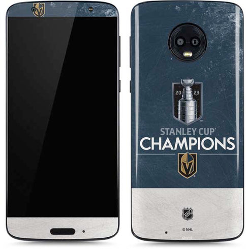 NHL Stanley Cup Champions 2023: Vegas Golden Knights Moto G6 Skin