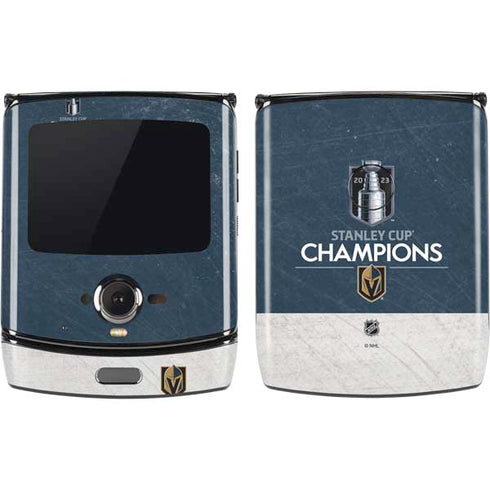 NHL Stanley Cup Champions 2023: Vegas Golden Knights Motorola RAZR Skin