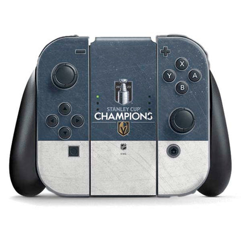 NHL Stanley Cup Champions 2023: Vegas Golden Knights Nintendo Switch (2017-2021) Joy-Con Controller Skin