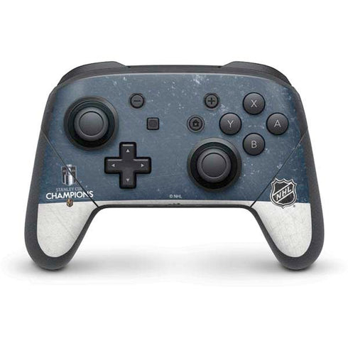 NHL Stanley Cup Champions 2023: Vegas Golden Knights Nintendo Switch Pro Controller Skin
