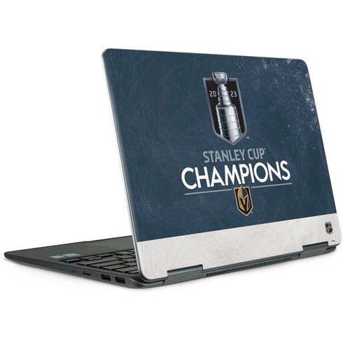 NHL Stanley Cup Champions 2023: Vegas Golden Knights Notebook 9 Pro 13in (2017) Skin