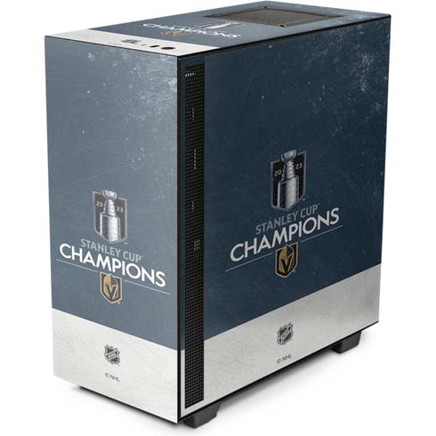 NHL Stanley Cup Champions 2023: Vegas Golden Knights NZXT H510 Compact ATX Mid-Tower Case Skin