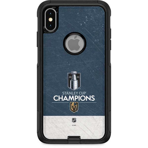 NHL Stanley Cup Champions 2023: Vegas Golden Knights Otterbox Commuter iPhone Skin