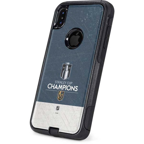 NHL Stanley Cup Champions 2023: Vegas Golden Knights Otterbox Commuter iPhone Skin