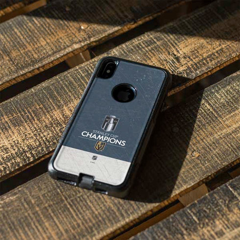 NHL Stanley Cup Champions 2023: Vegas Golden Knights Otterbox Commuter iPhone Skin
