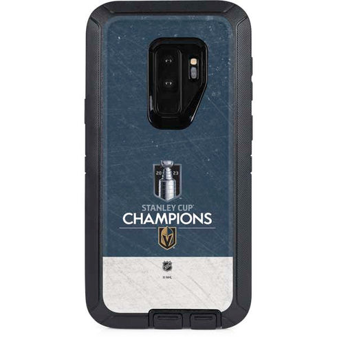 NHL Stanley Cup Champions 2023: Vegas Golden Knights Otterbox Defender Galaxy Skin