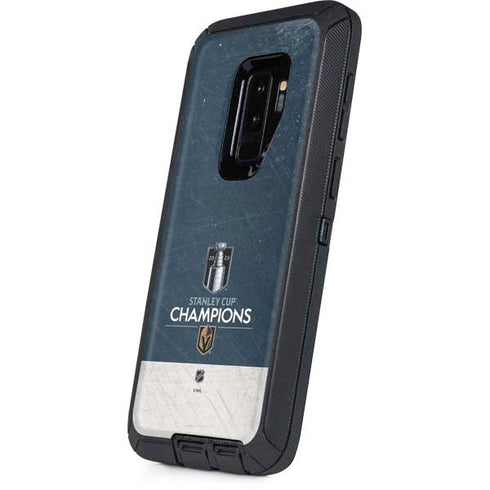 NHL Stanley Cup Champions 2023: Vegas Golden Knights Otterbox Defender Galaxy Skin