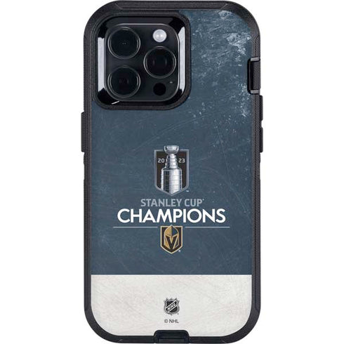 NHL Stanley Cup Champions 2023: Vegas Golden Knights Otterbox Defender iPhone Skin