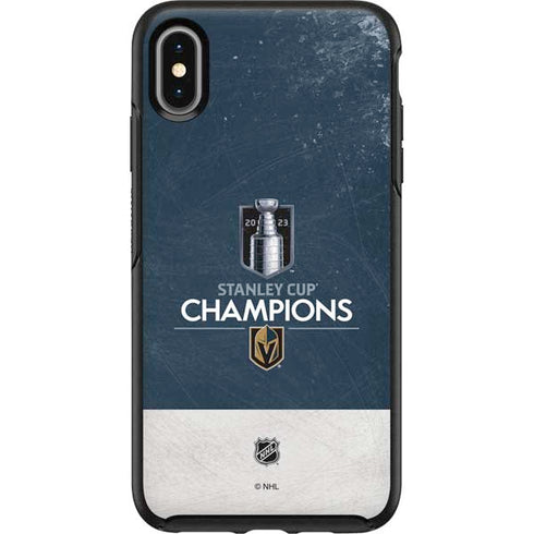 NHL Stanley Cup Champions 2023: Vegas Golden Knights Otterbox Symmetry iPhone Skin