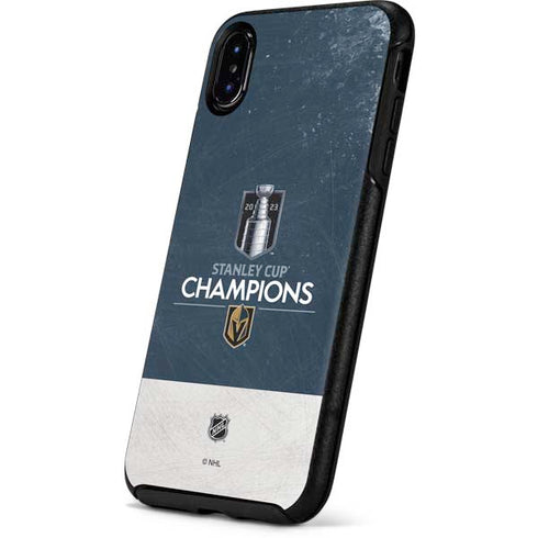 NHL Stanley Cup Champions 2023: Vegas Golden Knights Otterbox Symmetry iPhone Skin