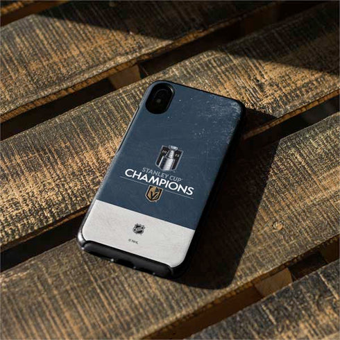 NHL Stanley Cup Champions 2023: Vegas Golden Knights Otterbox Symmetry iPhone Skin