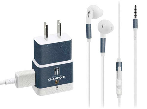 NHL Stanley Cup Champions 2023: Vegas Golden Knights Phone Charger Skin
