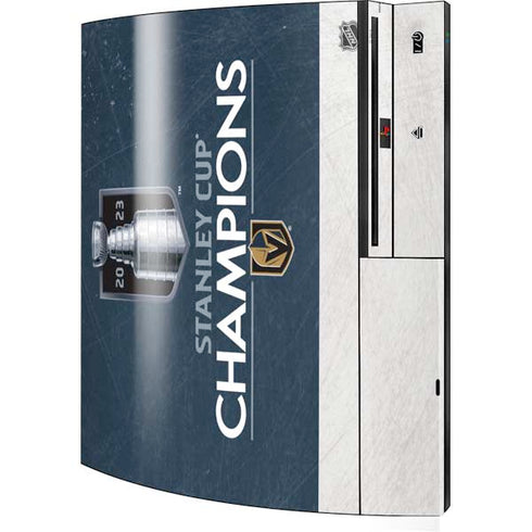 NHL Stanley Cup Champions 2023: Vegas Golden Knights Playstation 3 & PS3 Skin