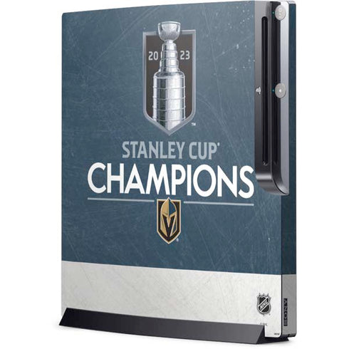 NHL Stanley Cup Champions 2023: Vegas Golden Knights Playstation 3 & PS3 Slim Skin