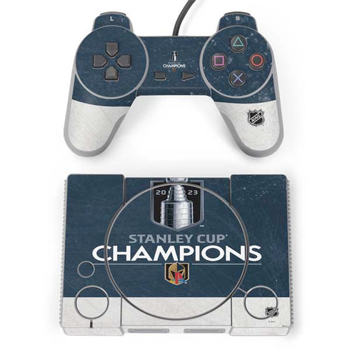 NHL Stanley Cup Champions 2023: Vegas Golden Knights PlayStation Classic Bundle Skin