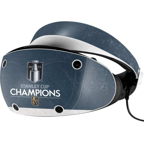NHL Stanley Cup Champions 2023: Vegas Golden Knights PlayStation VR2 Skin