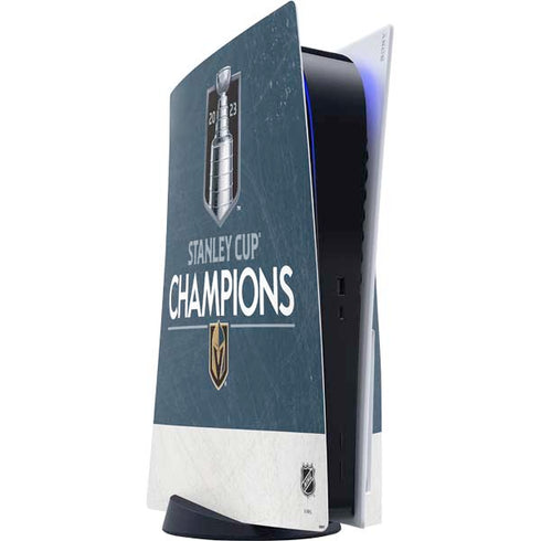 NHL Stanley Cup Champions 2023: Vegas Golden Knights PS5 Console Skin