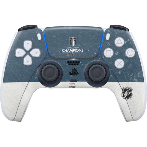 NHL Stanley Cup Champions 2023: Vegas Golden Knights PS5 Controller Skin