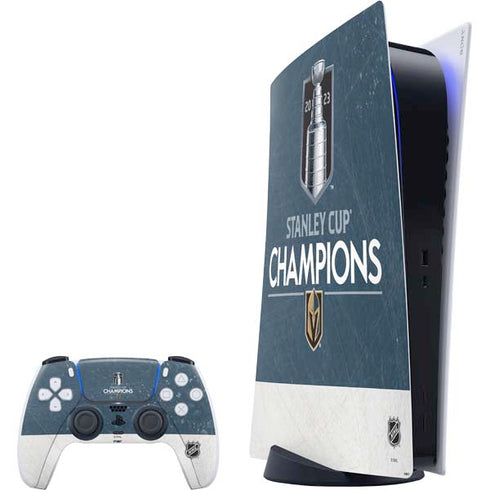 NHL Stanley Cup Champions 2023: Vegas Golden Knights PS5 Digital Edition Bundle Skin