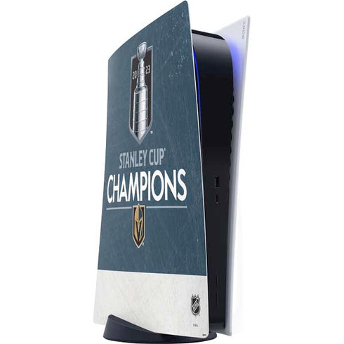 NHL Stanley Cup Champions 2023: Vegas Golden Knights PS5 Digital Edition Console Skin