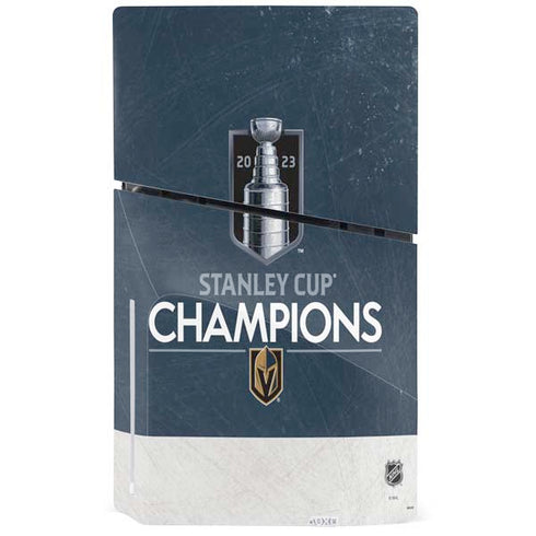 NHL Stanley Cup Champions 2023: Vegas Golden Knights PS5 Slim Disk Bundle Skin
