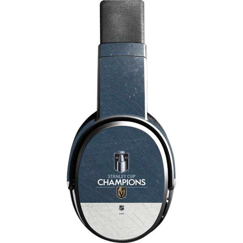 NHL Stanley Cup Champions 2023: Vegas Golden Knights Skullcandy Crusher Wireless Skin