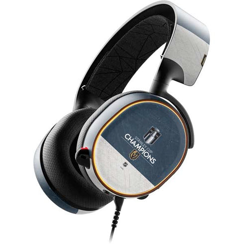 NHL Stanley Cup Champions 2023: Vegas Golden Knights SteelSeries Arctis 5 Skin