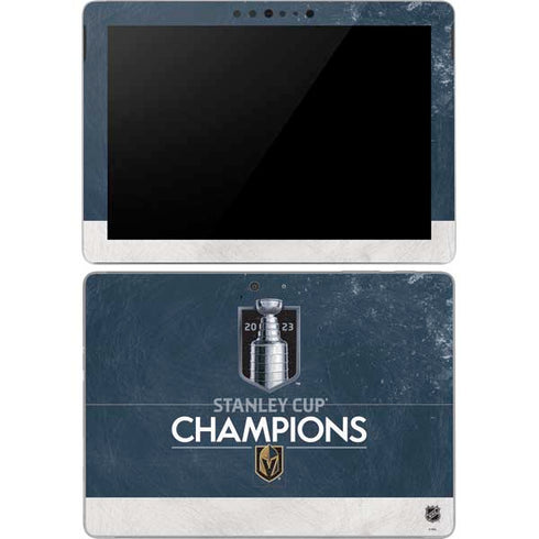 NHL Stanley Cup Champions 2023: Vegas Golden Knights Surface Go Skin