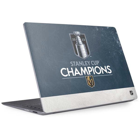 NHL Stanley Cup Champions 2023: Vegas Golden Knights Surface Laptop 2 Skin