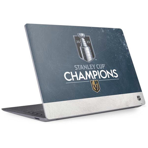 NHL Stanley Cup Champions 2023: Vegas Golden Knights Surface Laptop 3 13.5in Skin