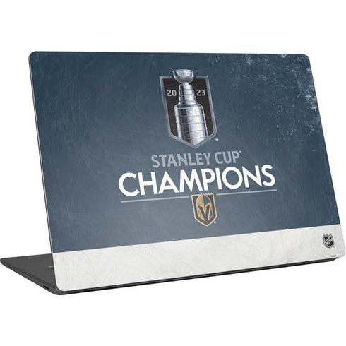 NHL Stanley Cup Champions 2023: Vegas Golden Knights Surface Laptop 4 15in Skin