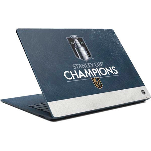 NHL Stanley Cup Champions 2023: Vegas Golden Knights Surface Laptop Skin