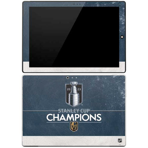 NHL Stanley Cup Champions 2023: Vegas Golden Knights Surface Pro 3 Skin