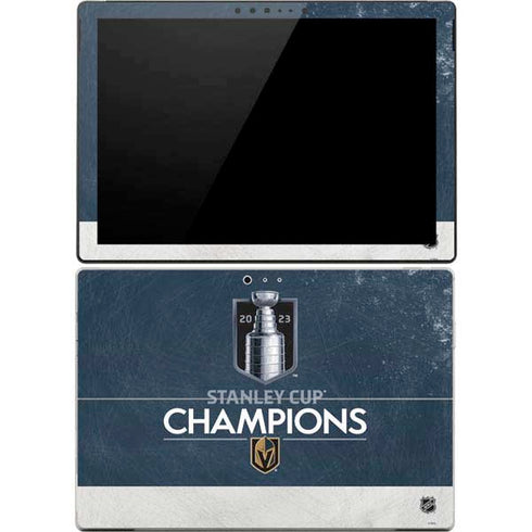 NHL Stanley Cup Champions 2023: Vegas Golden Knights Surface Pro 4 Skin