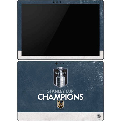 NHL Stanley Cup Champions 2023: Vegas Golden Knights Surface Pro 6 Skin