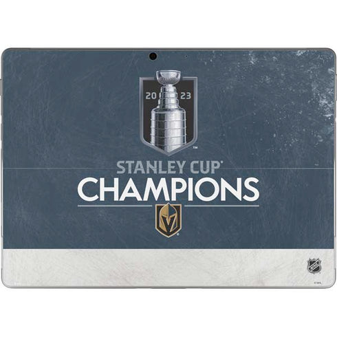 NHL Stanley Cup Champions 2023: Vegas Golden Knights Surface Pro 8 Skin