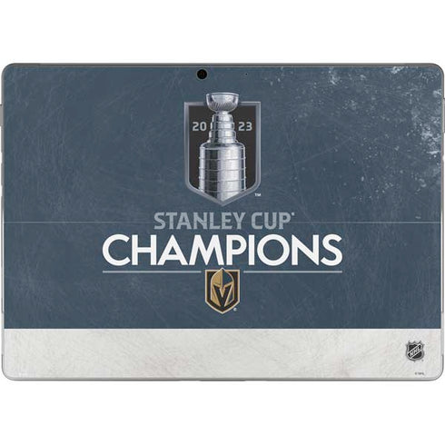 NHL Stanley Cup Champions 2023: Vegas Golden Knights Surface Pro 9 Skin