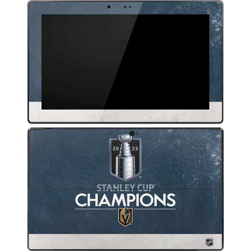 NHL Stanley Cup Champions 2023: Vegas Golden Knights Surface Pro Tablet Skin