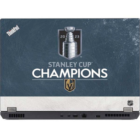 NHL Stanley Cup Champions 2023: Vegas Golden Knights Lenovo ThinkPad Skin